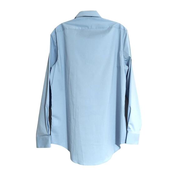 Calvin Klein Men's Slim Fit Stretch Flex Collar Button Front Dress Shirt - Picture 4 of 10